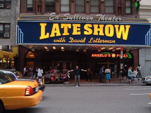 David Letterman Theater