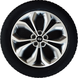 2015 Hyundai Santa Fe 19 inch Sport Rims